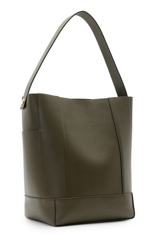 ALLSAINTS ALLSAINTS ALBA LEATHER HOBO BAG 