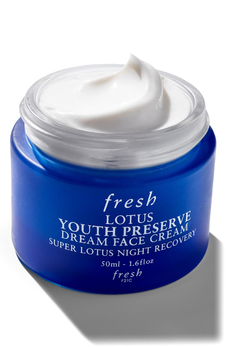 Fresh<sup>®</sup> Lotus Anti-Aging Night Moisturizer, Alternate, color,
