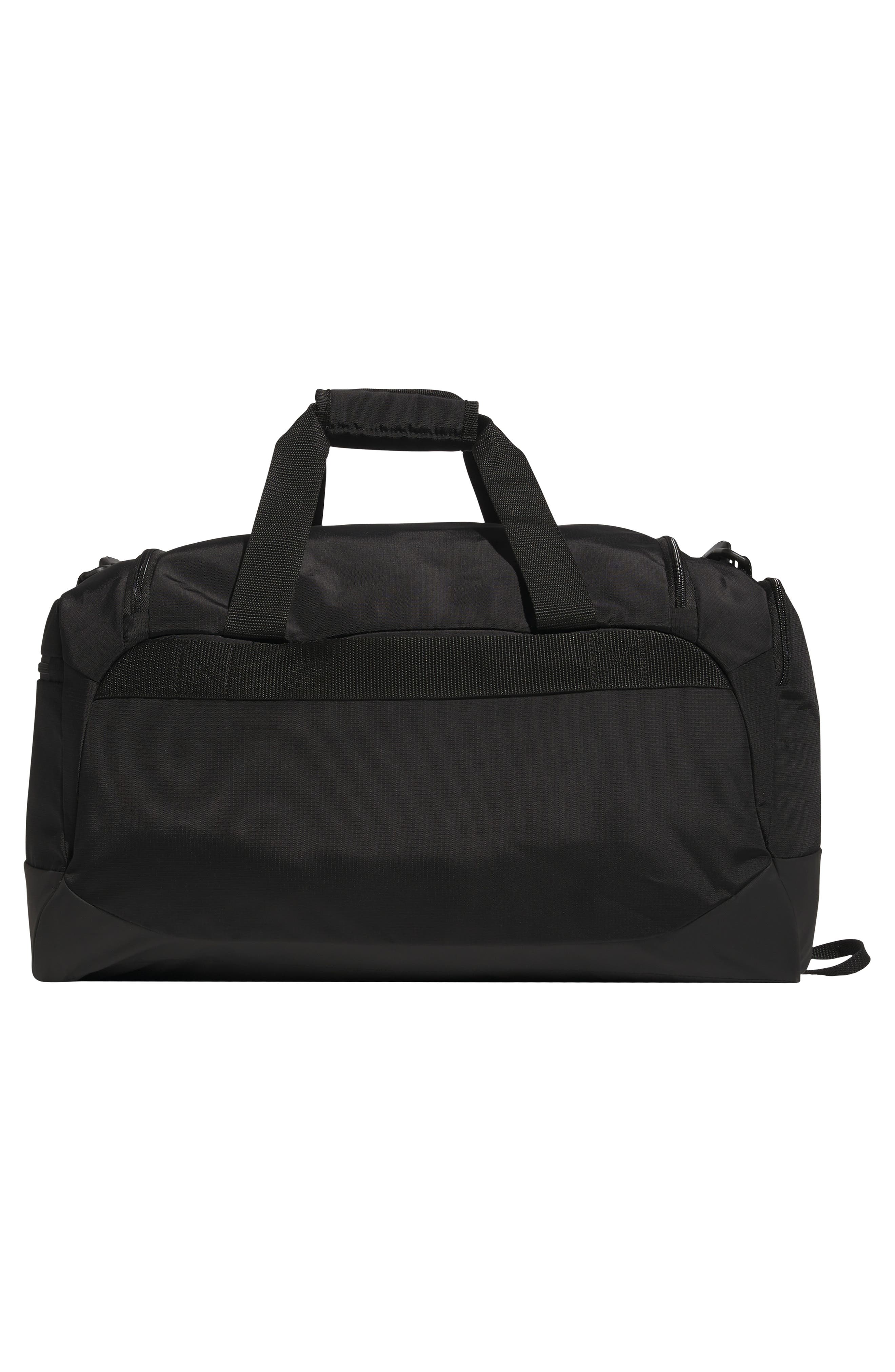 adidas Defender 5 Small Duffel Bag, Alternate, color, Black