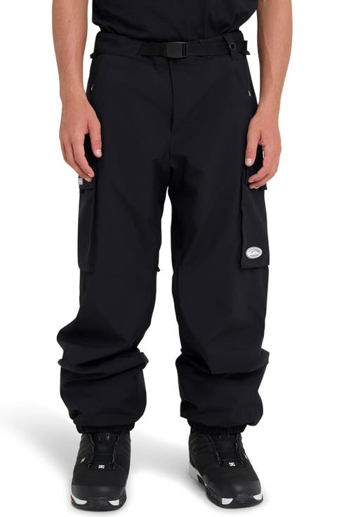 Snow Down Waterproof Cargo Snowboard Pants