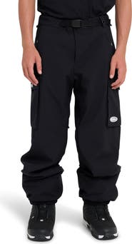Quiksilver Snow Down Waterproof Cargo Snowboard Pants
