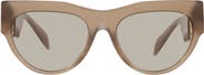 Versace 56mm Cat Eye Sunglasses