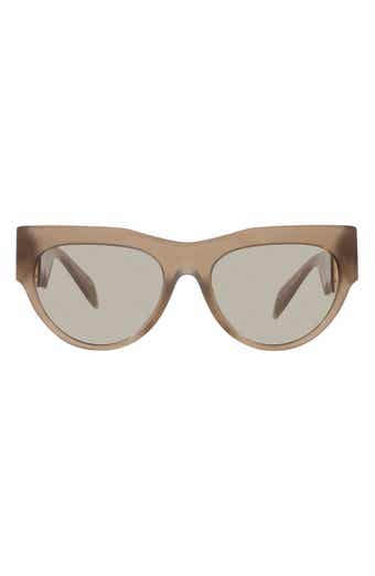 56mm Cat Eye Sunglasses