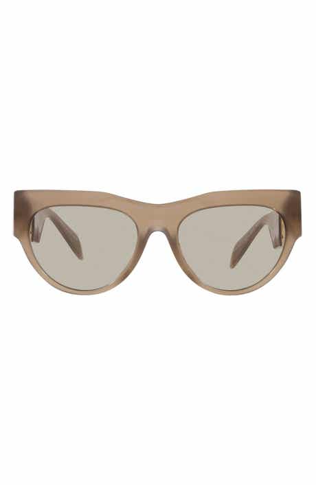 56mm Cat Eye Sunglasses