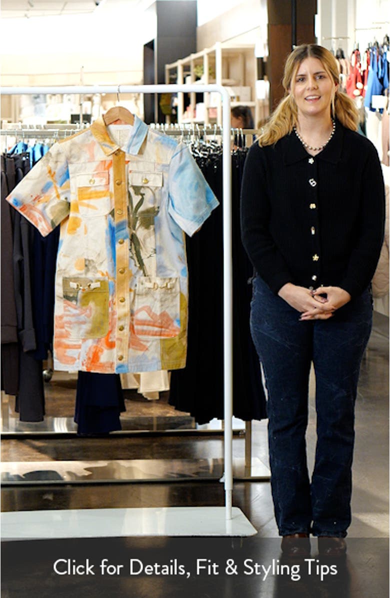 Painters Shirtdress, sales video thumbnail