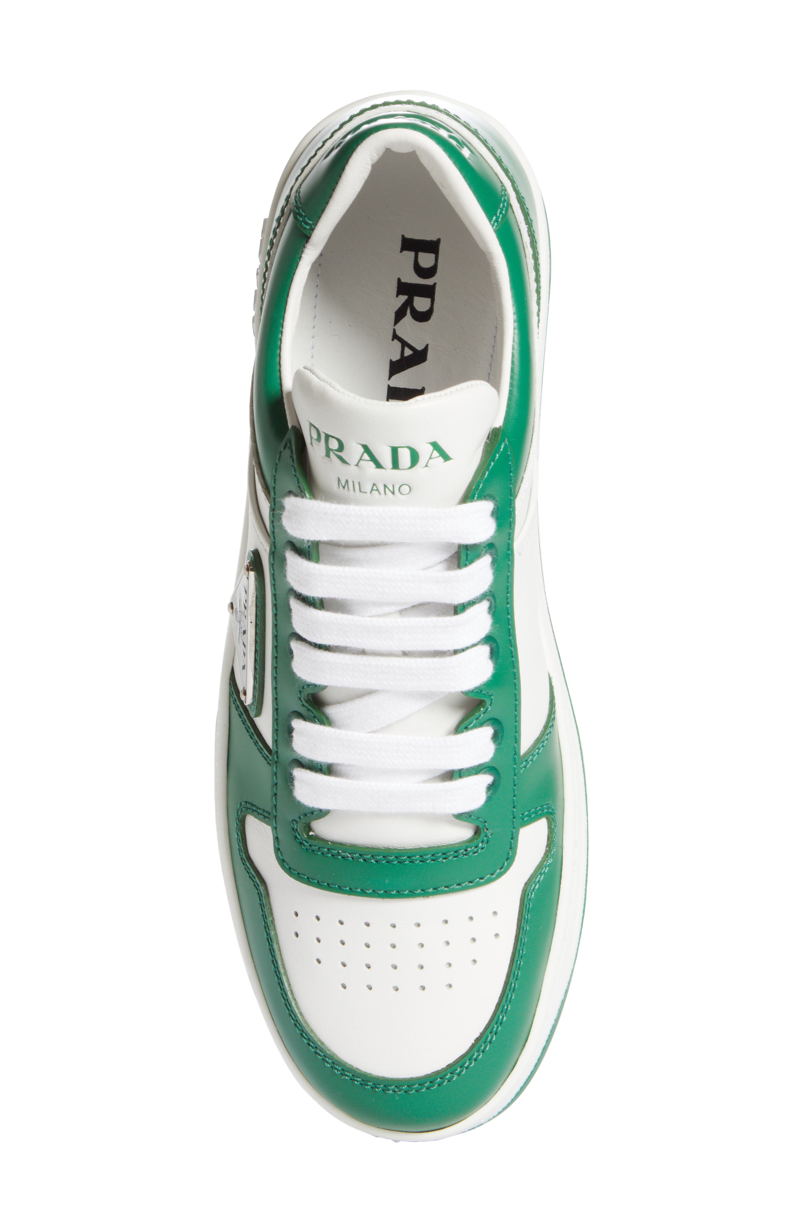 Logo Sport Sneaker, Alternate, color, BIANCO/ MANGO