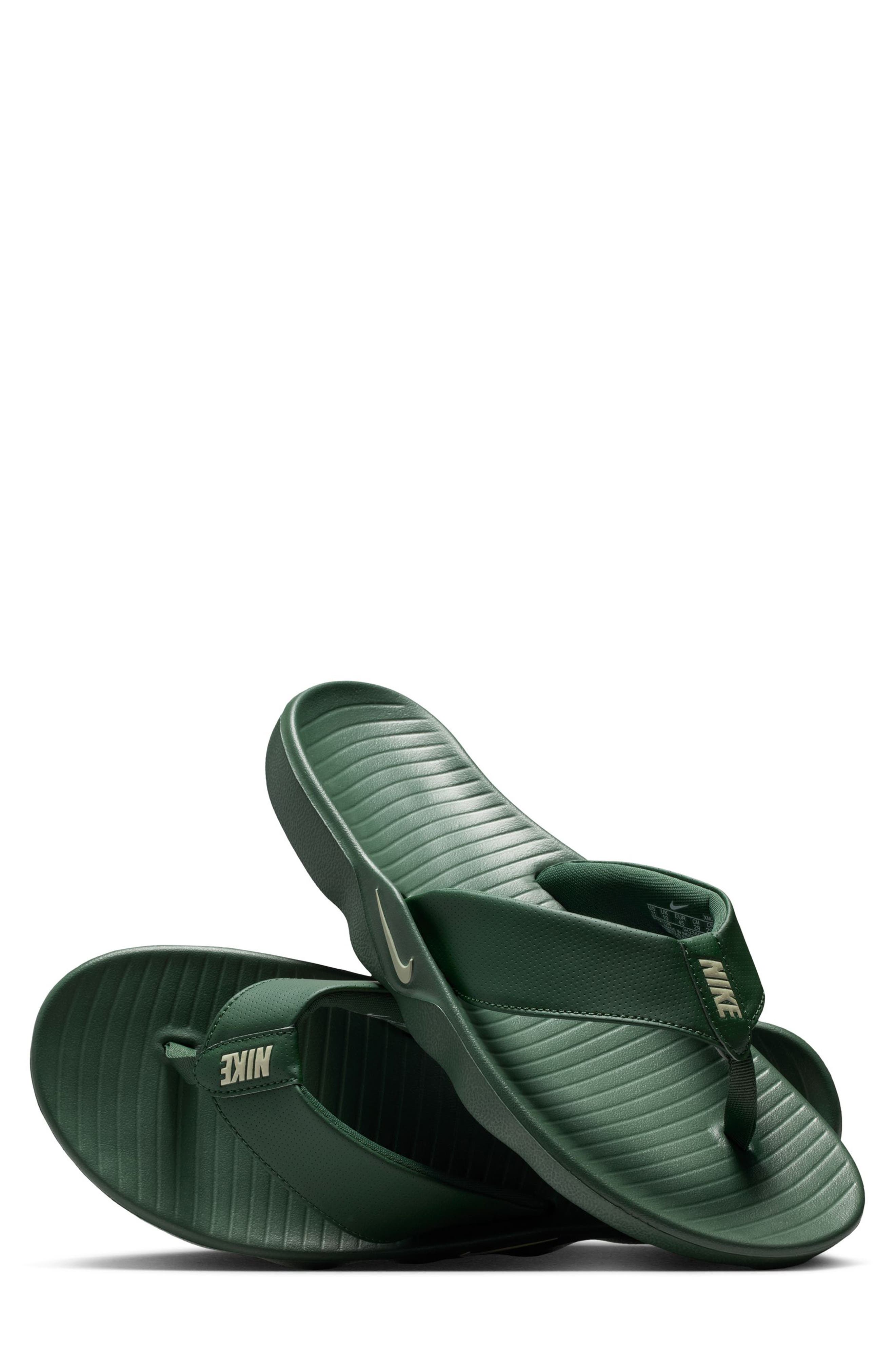 Marina Flip Flop, Alternate, color, FIR/ LIGHT KHAKI