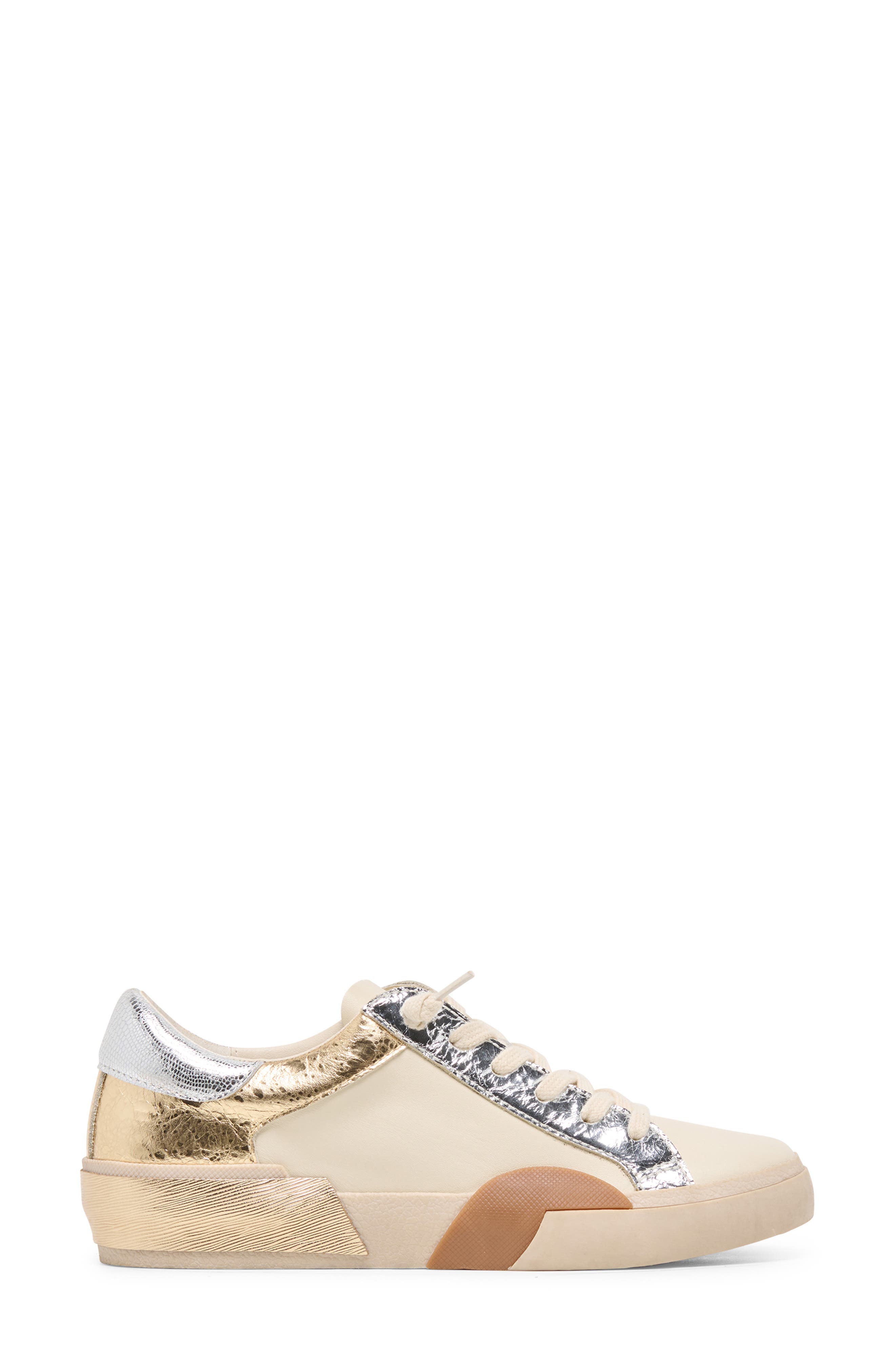 Zina Sneaker, Alternate, color, METALLIC MULTI LEATHER