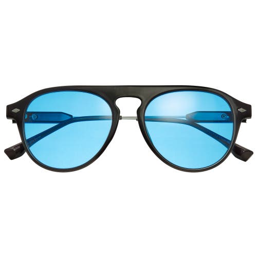 Simplify Unisex Ssu127-c2 51mm Polarized Sunglasses In Black/blue