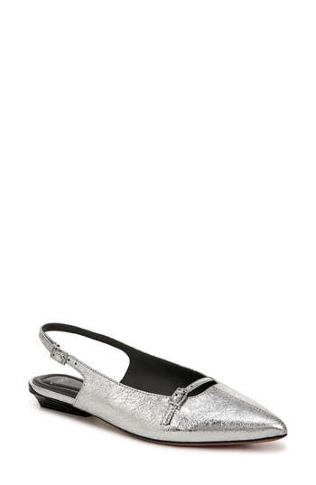 SARTO BY FRANCO SARTO SARTO BY FRANCO SARTO EMMA SLINGBACK POINTED TOE FLAT 