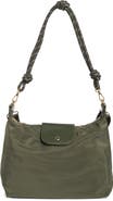URBAN EXPRESSIONS Nylon Flap Crossbody Bag