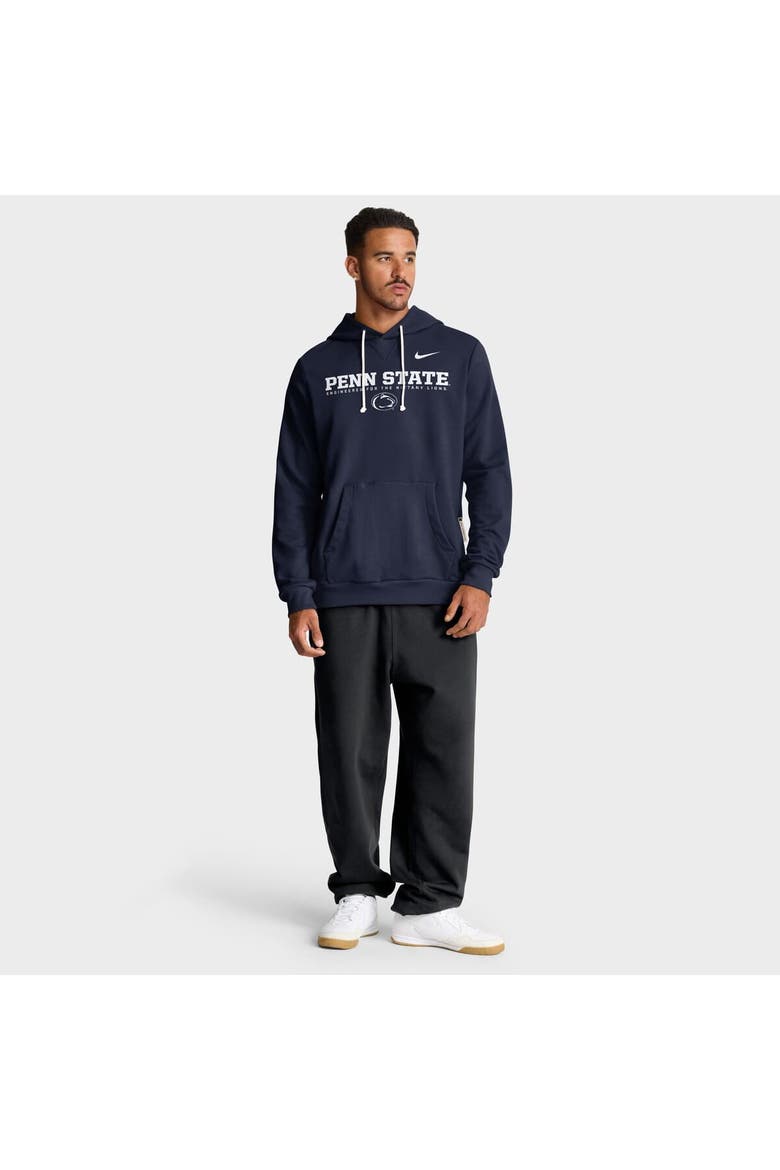 Men's Nike Navy Penn State Nittany Lions 2025 Sideline Standard Issue Dri-FIT Hoodie, Alternate, color, Navy