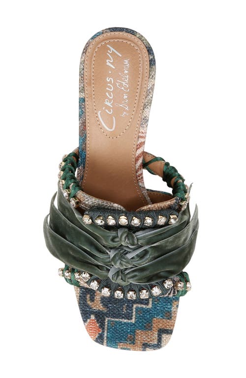 Circus Ny By Sam Edelman Vera Block Heel Sandal In Multi