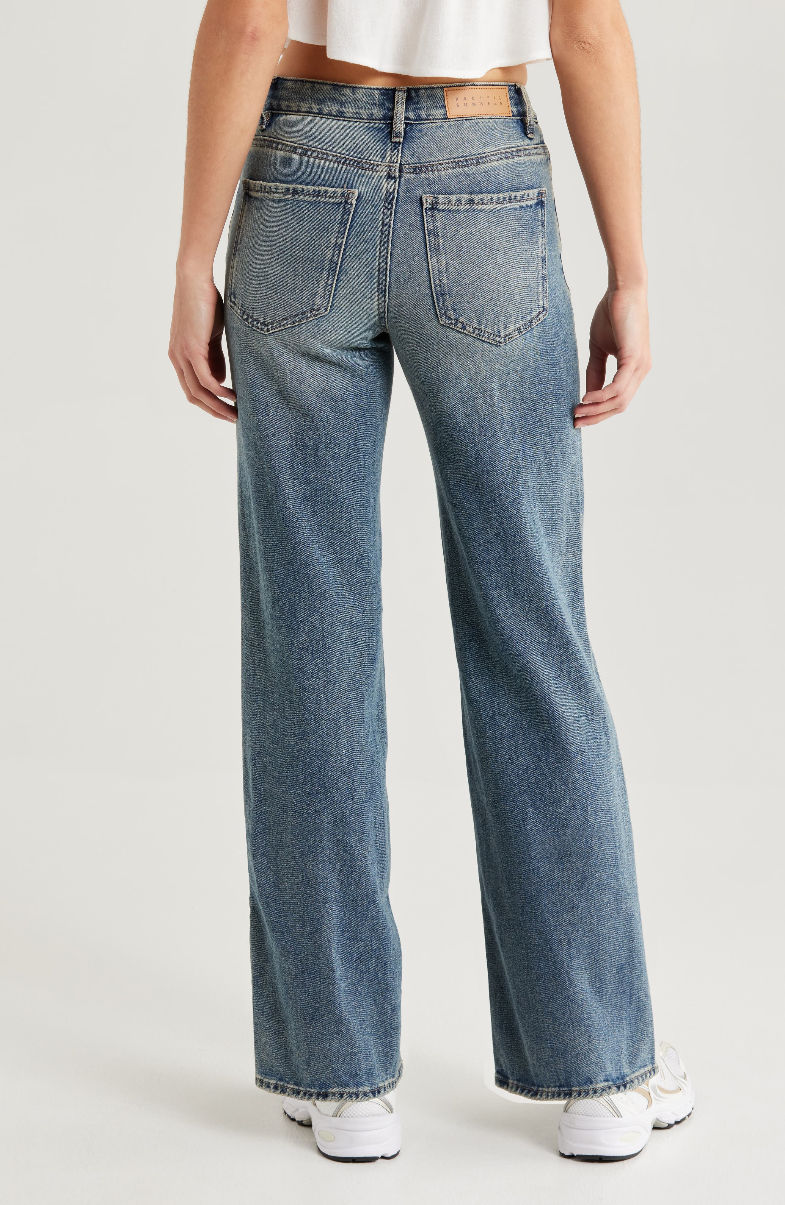Grace High Waist Girlfriend Jeans - image 2