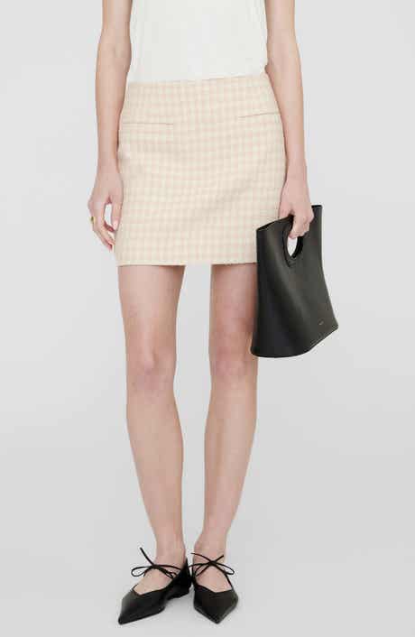 Vanessa Houndstooth Miniskirt
