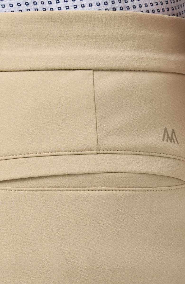 Mizzen+Main Helmsman Slim Fit Performance Chinos, Alternate, color, Light Khaki