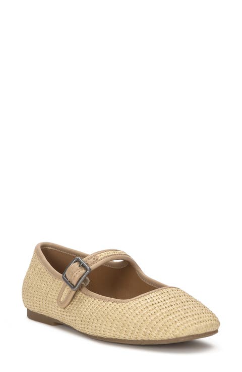 Tannyr2 Mary Jane Flat (Women)