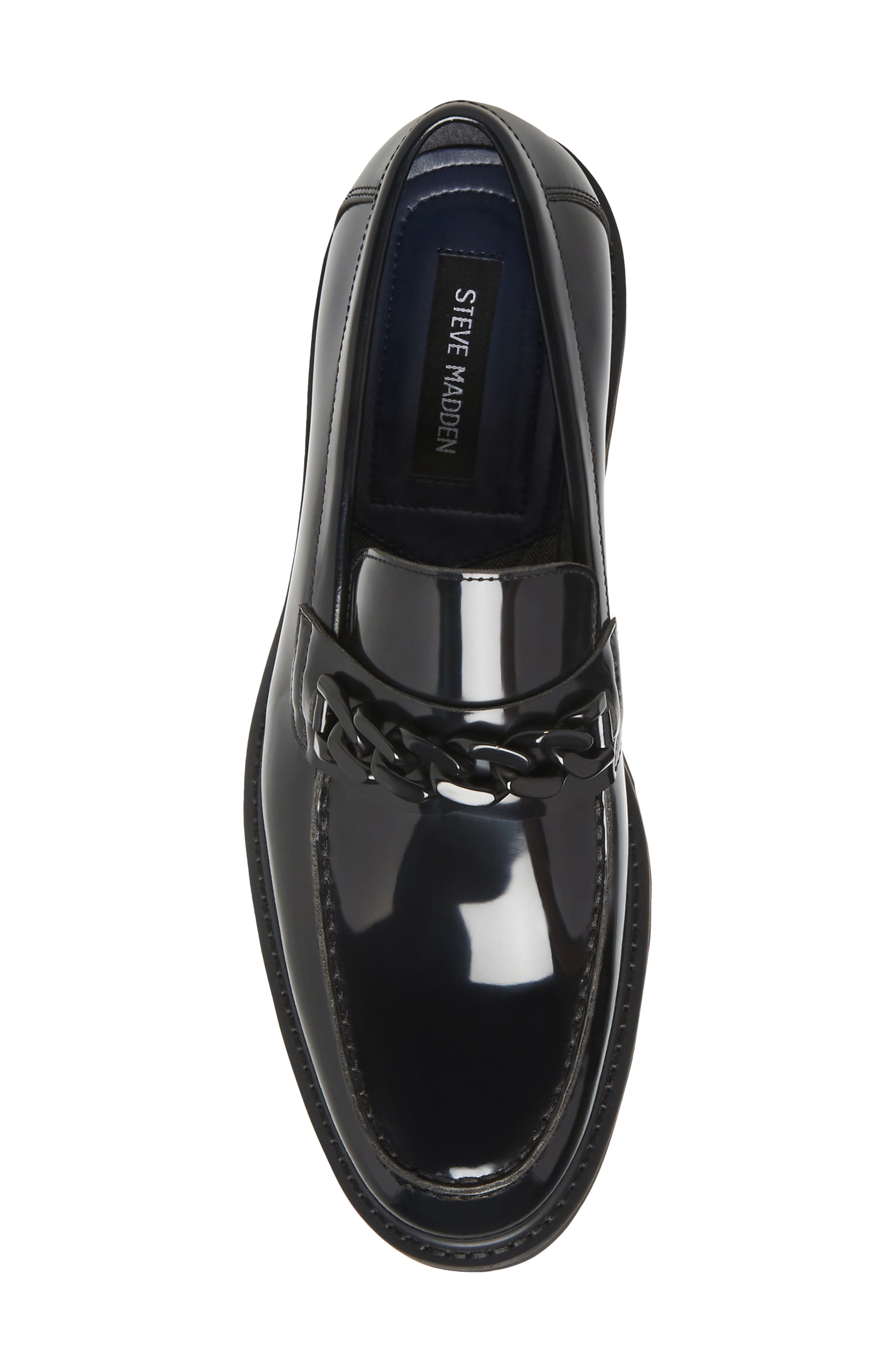 Steve Madden Truitt Chain Loafer, Alternate, color, 