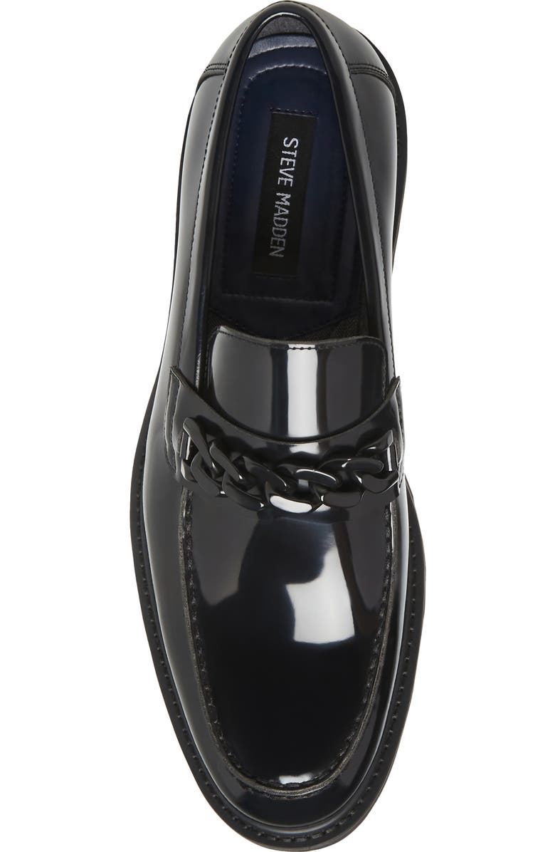 Steve Madden Truitt Chain Loafer, Alternate, color,