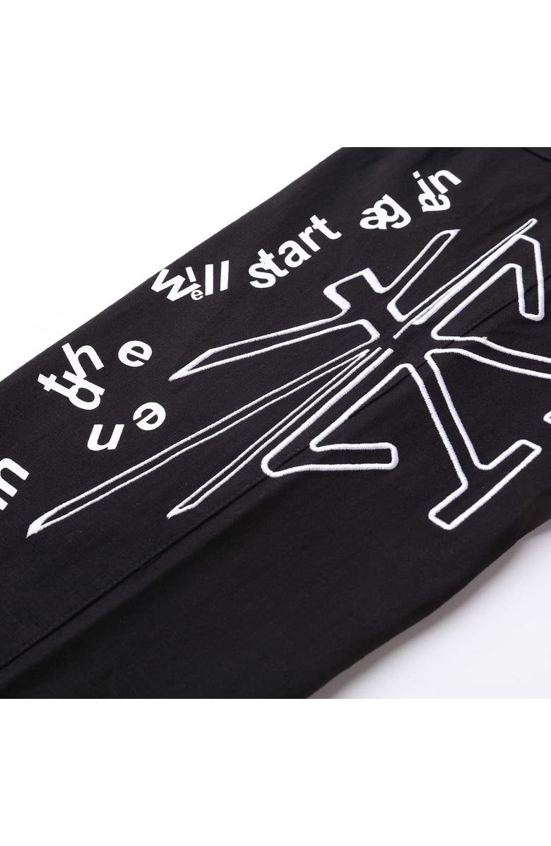 VERYRARE Ouroboros Pants, Alternate, color, Black