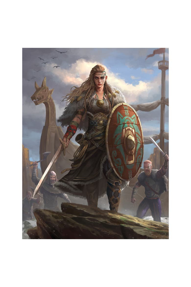 Raiders of the Serpent Sea, Campaign Guide, Alternate, color, Multicolored