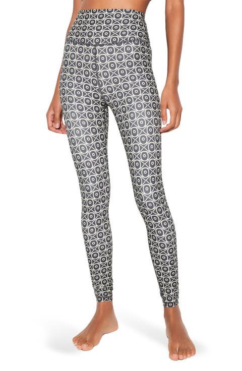 Mystic Eye Lotus 7/8 NirvanaTech Leggings