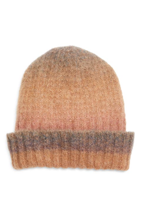 Baby Alpaca & Merino Wool Blend Beanie