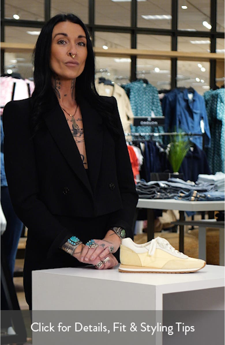 Sophia Sneaker, sales video thumbnail