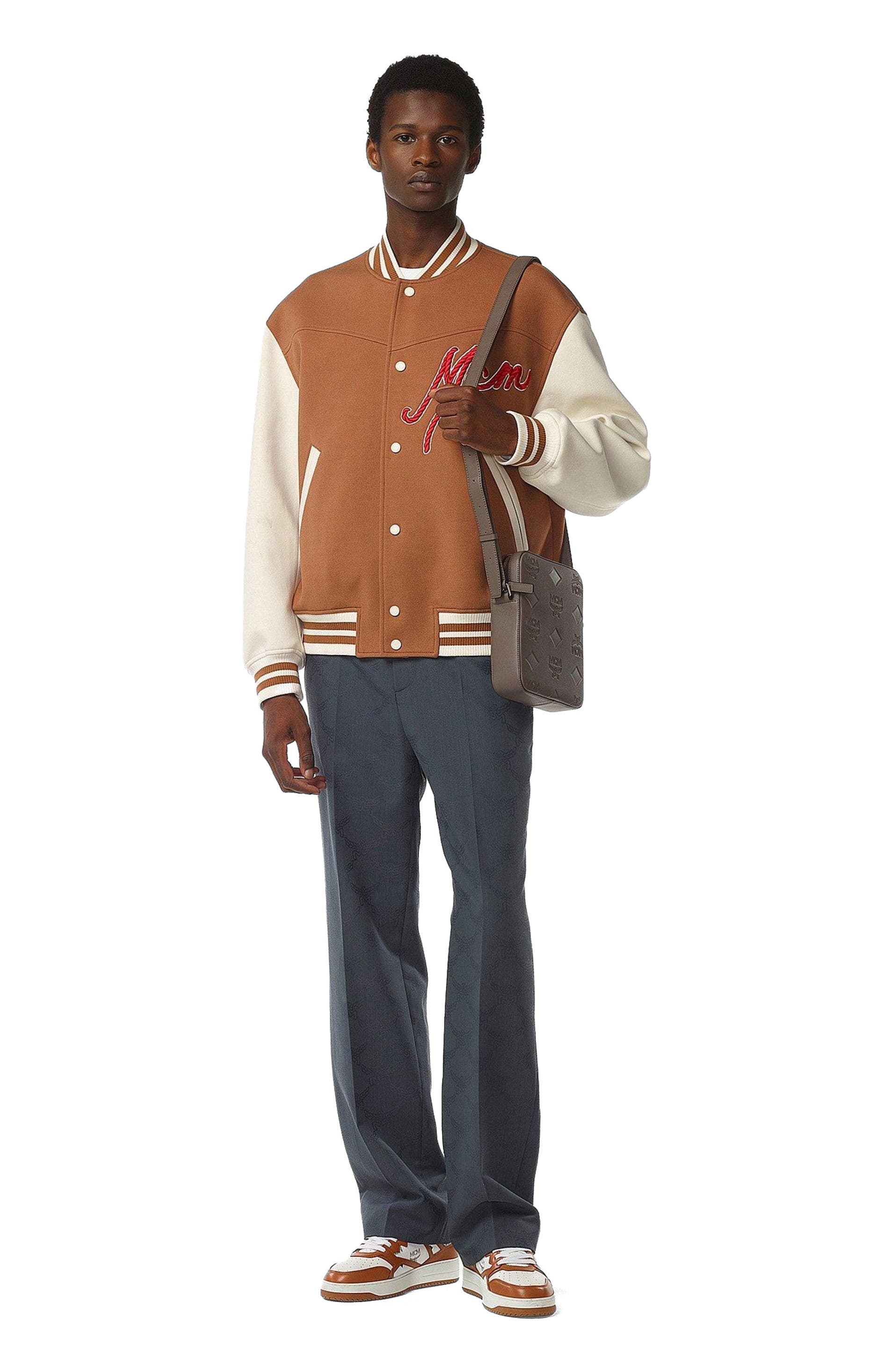 MCM Klassik Crossbody in Maxi Monogram Leather, Alternate, color, 