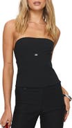 Princess Polly Flounce Strapless Top