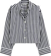 Madewell Straight Hem Poplin Shirt