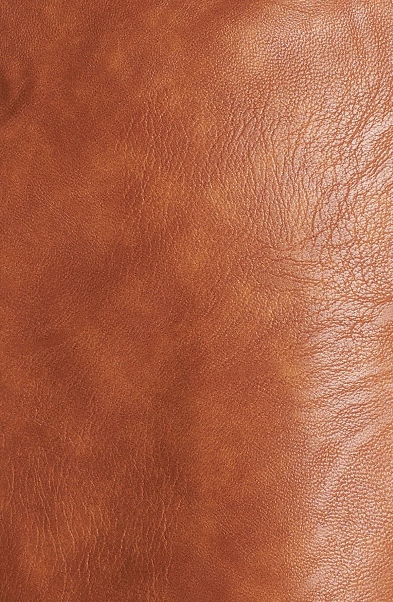 ASTR the Label ASTR Faux Leather Pleat Front Skirt, Alternate, color,