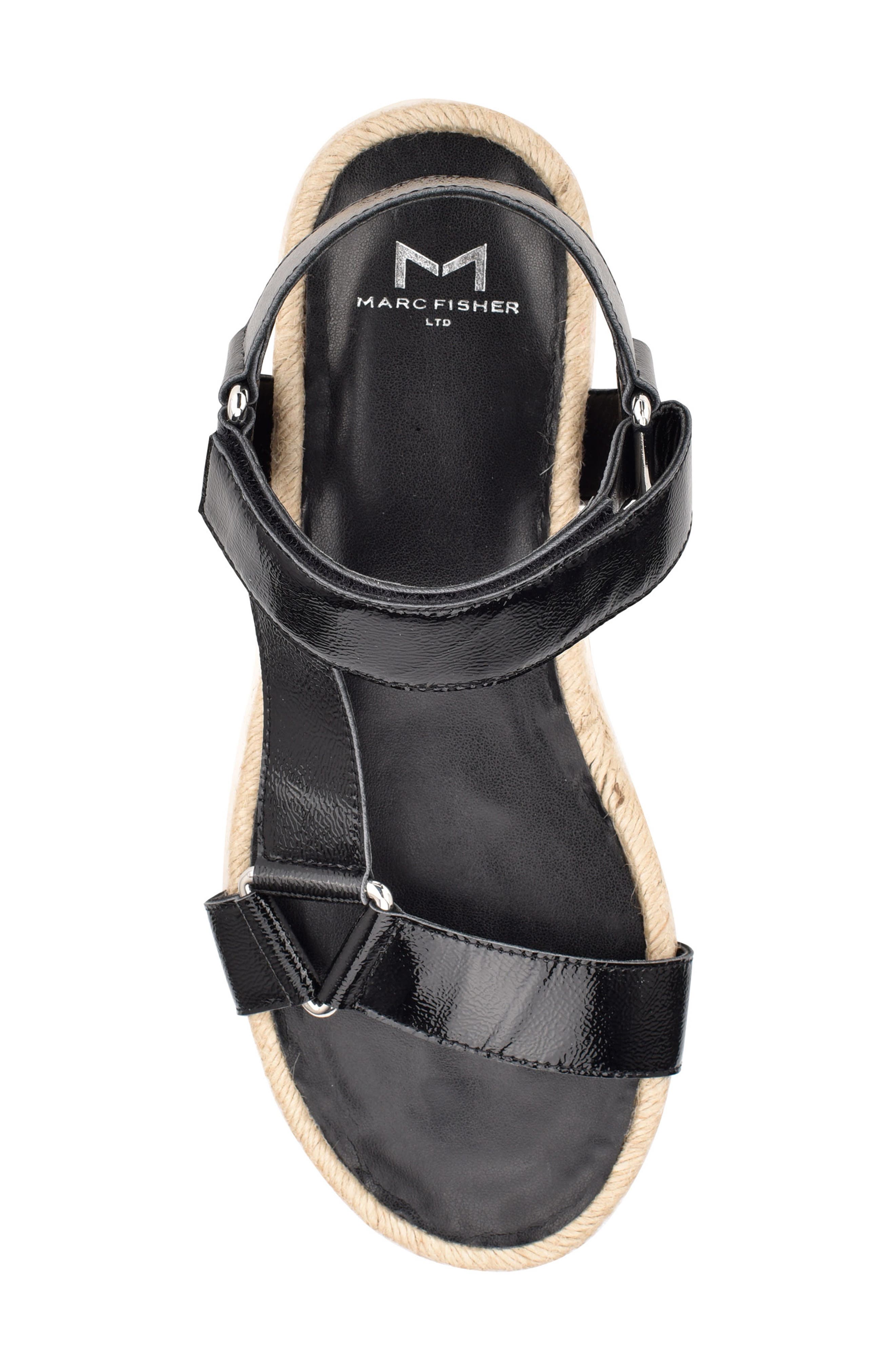 Marc Fisher LTD Jecca Strappy Sandal, Alternate, color, 