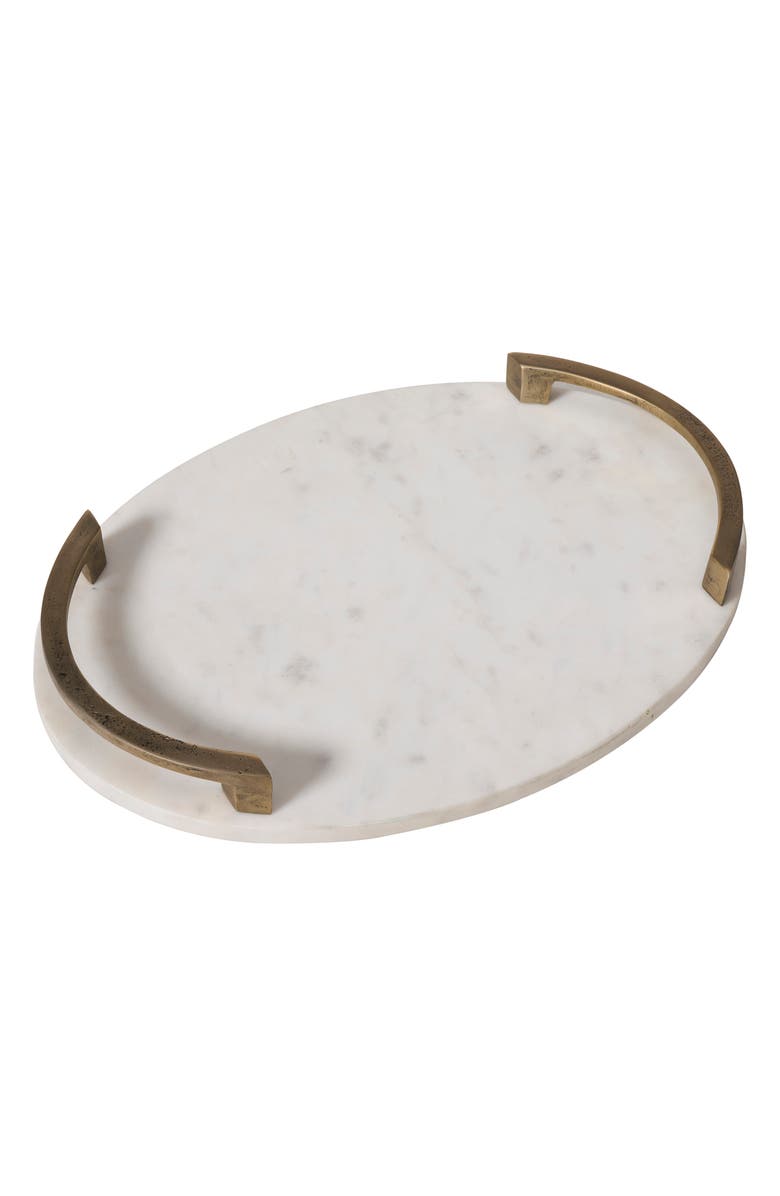 Renwil Marble Decorative Tray, Alternate, color, 