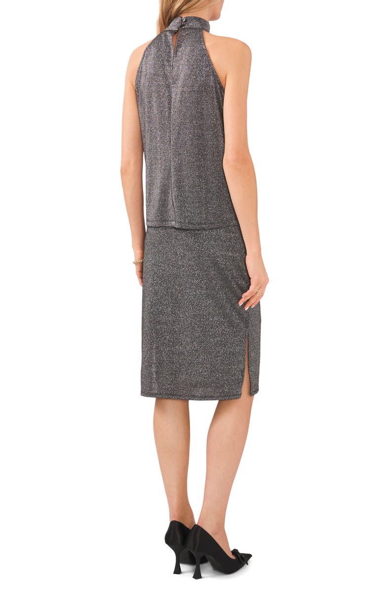 1.STATE Metallic Halter Neck Top, Alternate, color, 