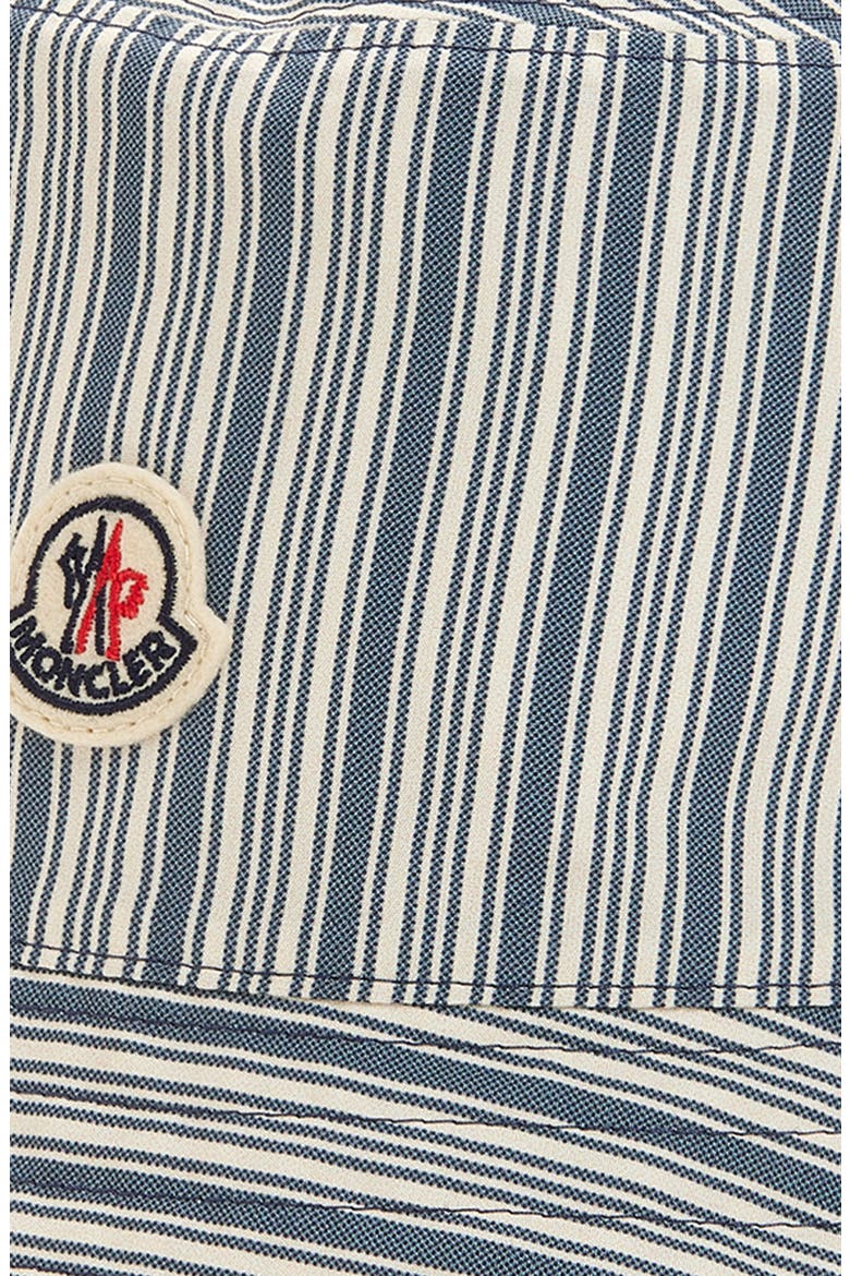 Logo Patch Reversible Bucket Hat, Alternate, color, P77-BLUE HORIZON