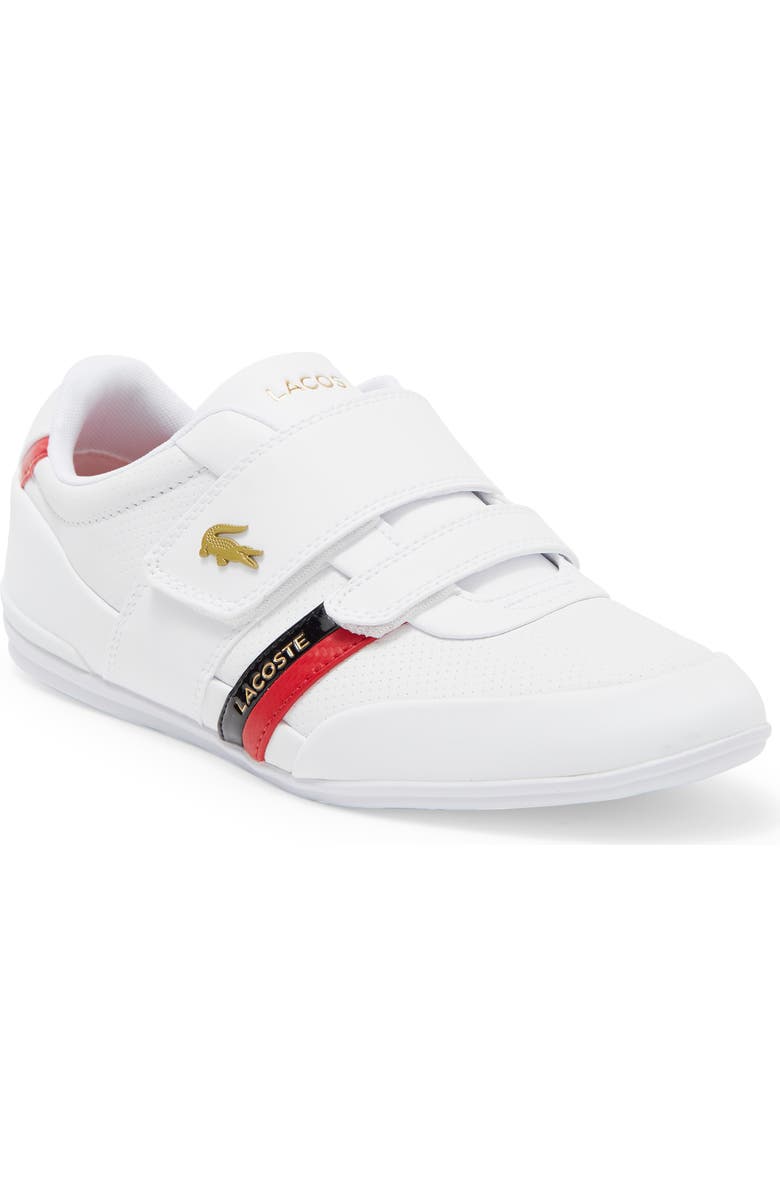 Lacoste Misano Strap Euro Sneaker, Main, color,