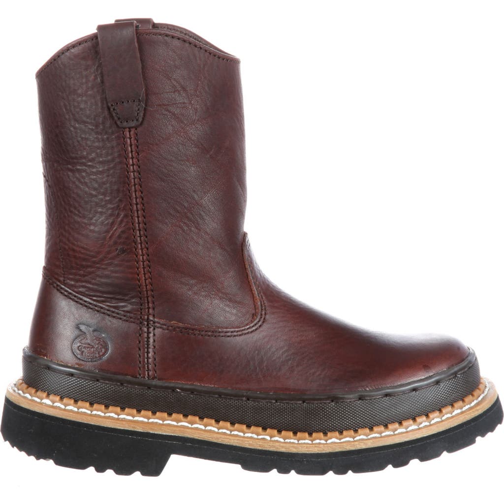 Georgia Boot Kids' Giant Wellington in Soggy Brown  product