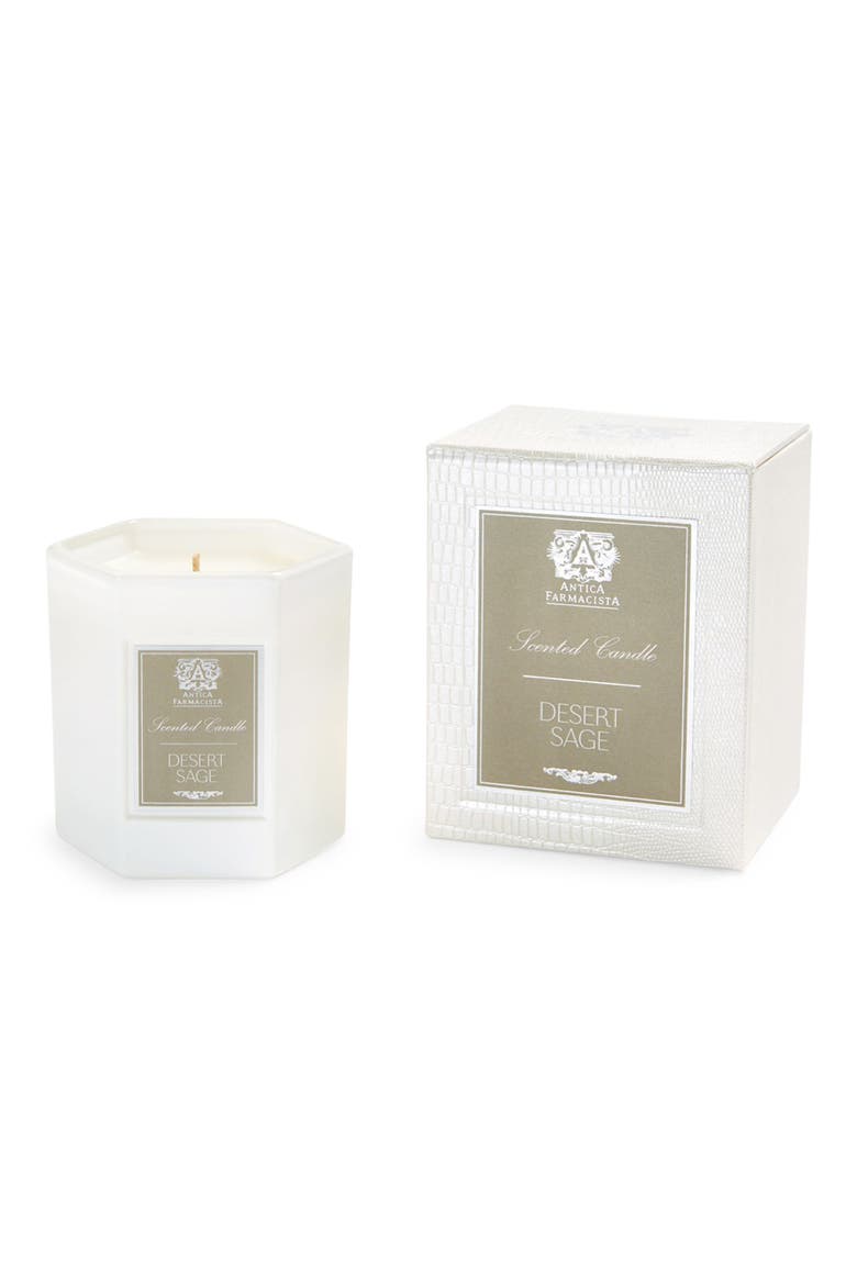 Golden Amber Scented Candle, Alternate, color, DESERT SAGE