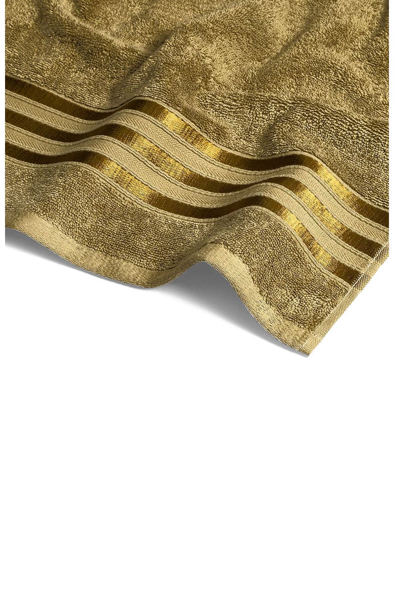 Arcadia Towel, Main, color, Gold