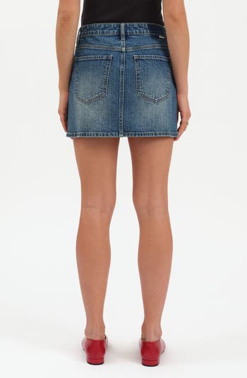 Malibu Denim Miniskirt