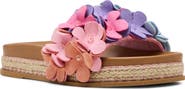 Steve Madden Kids' Jpompey Espadrille Platform Slide Sandal