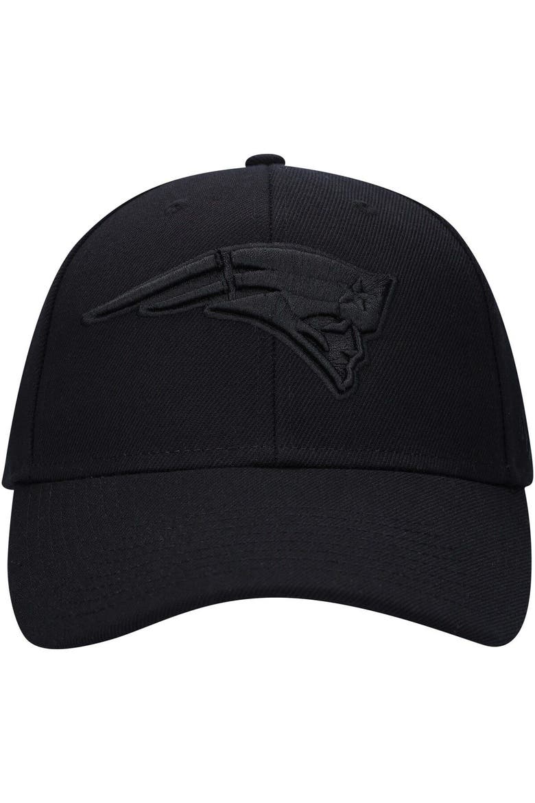 Men's '47 Black New England Patriots  Tonal MVP Adjustable Hat, Alternate, color, Black