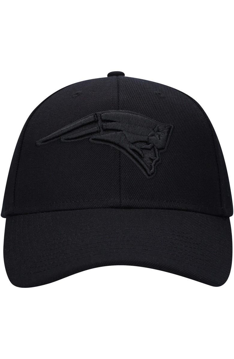 '47 Men's '47 Black New England Patriots  Tonal MVP Adjustable Hat, Alternate, color, 