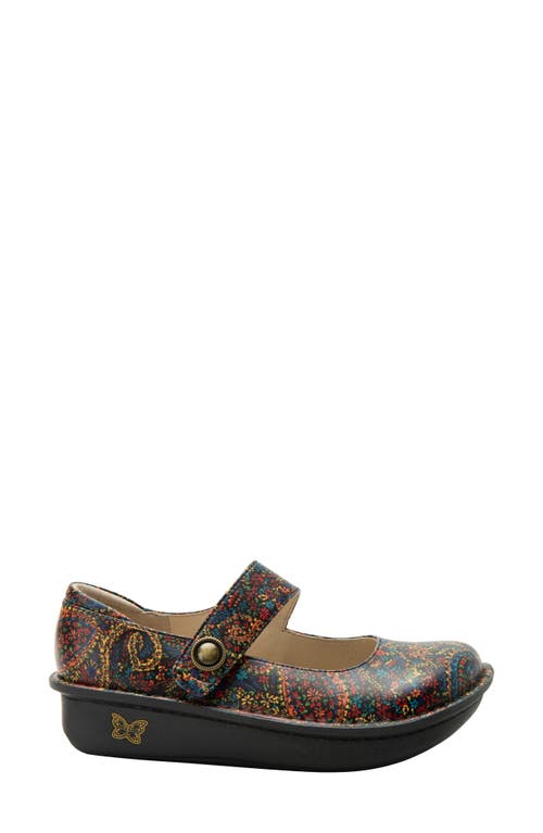 Alegria By Pg Lite Paloma Mary Jane Flat In Multi