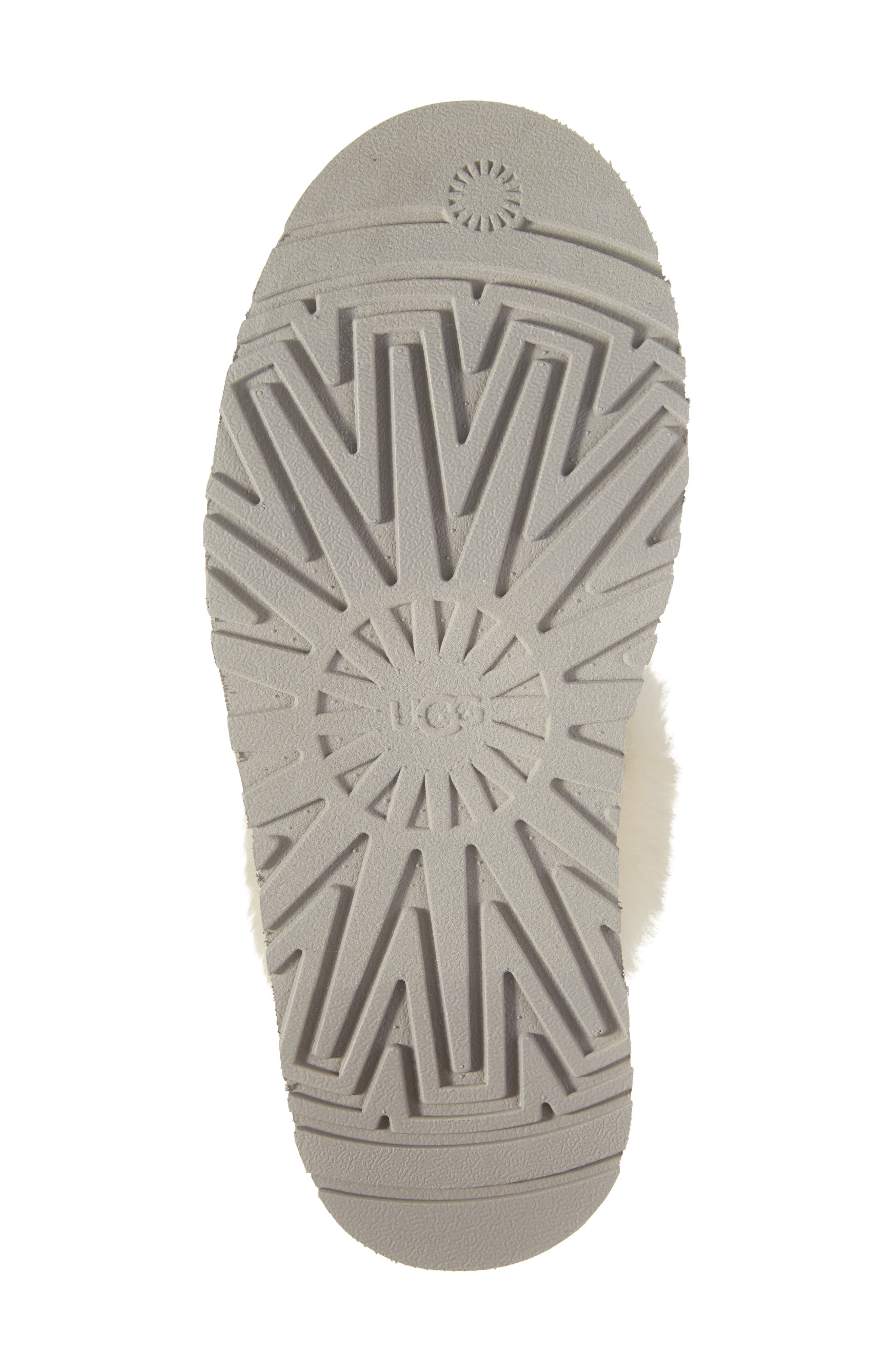 UGG<sup>®</sup> Disquette Felted Shearling Lined Slipper, Alternate, color, 