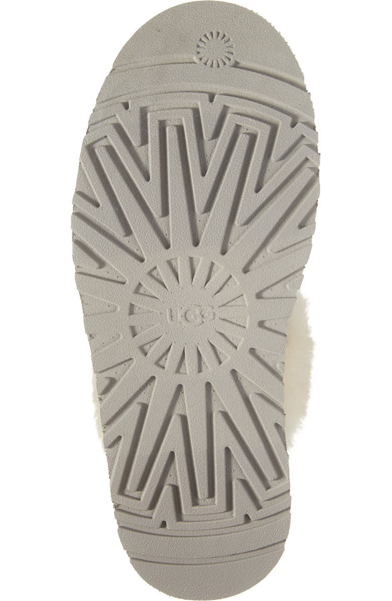 UGG<sup>®</sup> Disquette Felted Shearling Lined Slipper, Alternate, color,