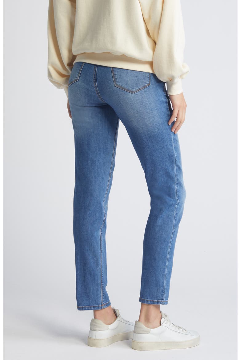 Straight Leg Maternity Jeans, Alternate, color, MILES