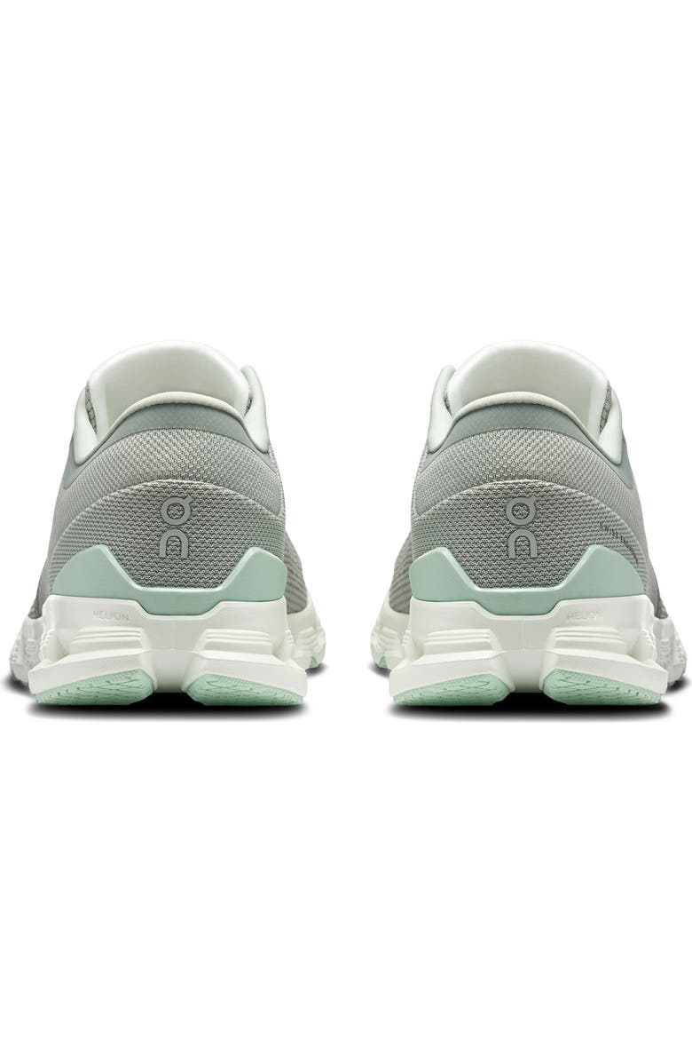 On Cloud X 4 Training Shoe, Alternate, color, Tin/ Iceberg