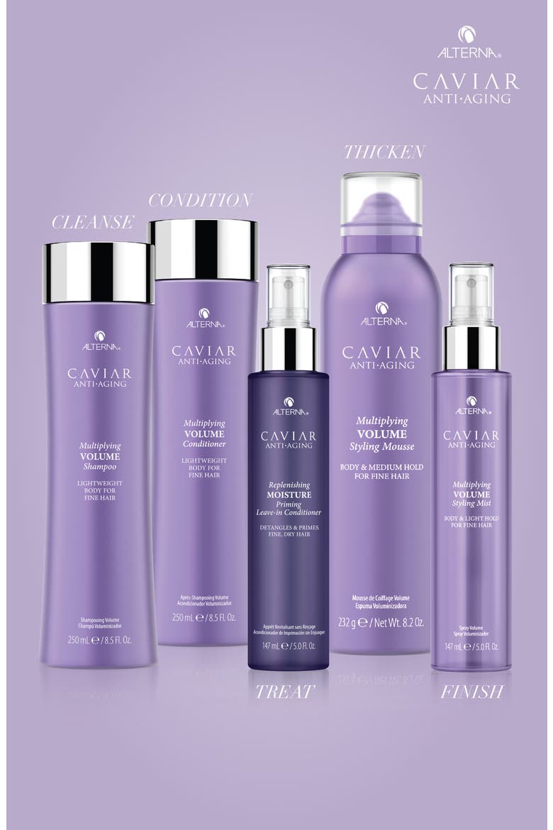 Caviar Anti-Aging Replenishing Moisture Leave-In Conditioner, Alternate, color, NO COLOR